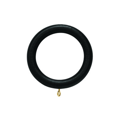 Wood Single Curtain Pole