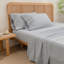 Drap plat 100% coton délavé Bestouch Bestouch-115234737-115234736