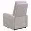 Fauteuil inclinable capitonné