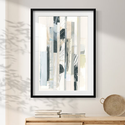 Paper Strata II -Framed Print