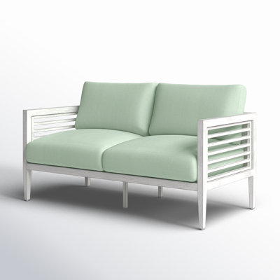 Causeuse de patio avec coussins Torland