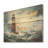 Lighthouse Stormy Sea II - Lighthouses On Wood Print-1114357519