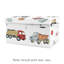 Boîte à jouets Construction Truck