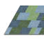 Tapis géométrique vert foncé-382382751
