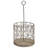 Metal Round Flatware Caddy