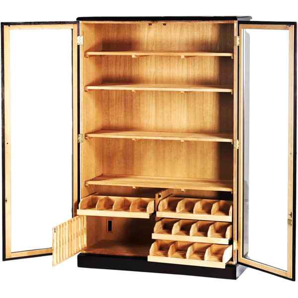 Humidor Supreme Wood Cigar Humidor | Wayfair