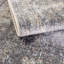 Tapis contemporain de couleur gris anthracite Mulvihill-1828809397