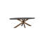 Blackbone Round Solid Oak Dining Table
