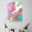 Millenial Tree Ring I - impression sur toile tendue-23605377