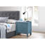 Table de chevet compacte l 25 po x H 22 po x P 17 po avec rangement à tiroirs style transitionnel deux po pour chambre à coucher