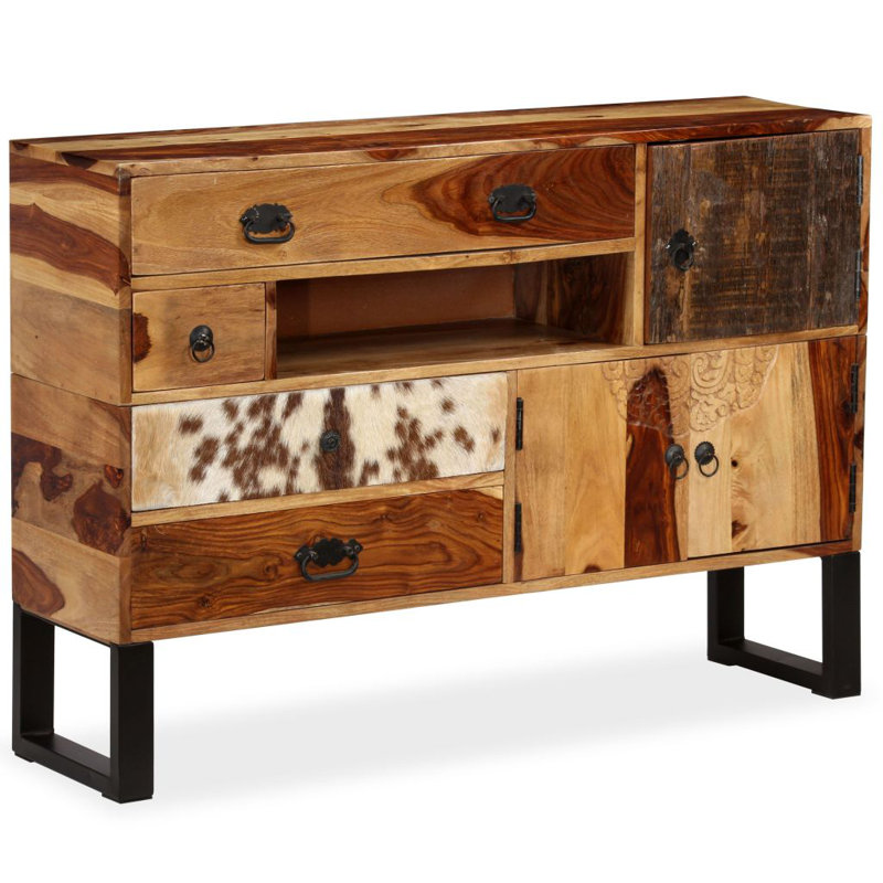 Imre 30cm Solid Wood Sideboard