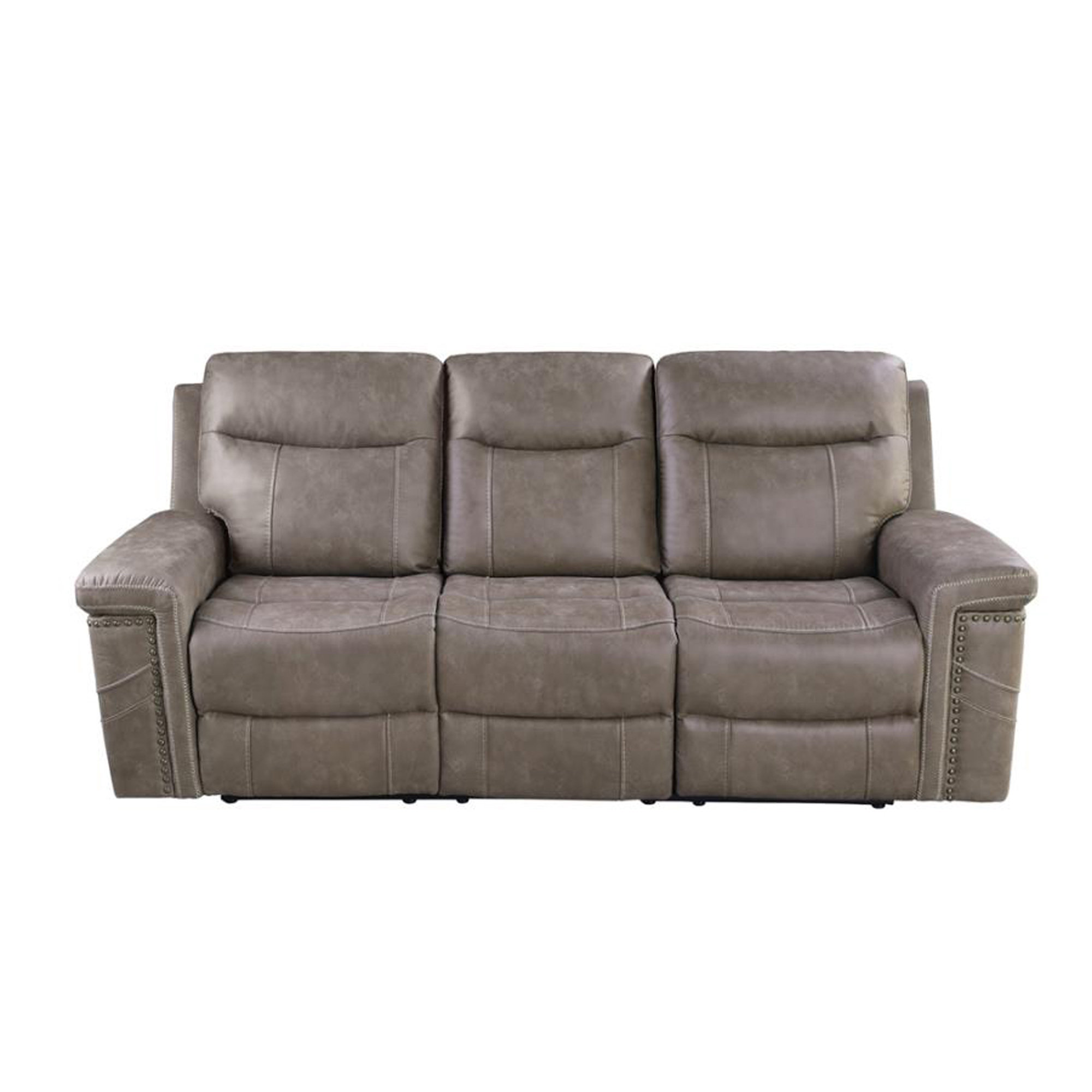 Red Barrel Studio Geloff 91.25" Pillow Top Arm Reclining Sofa - Wayfair ...