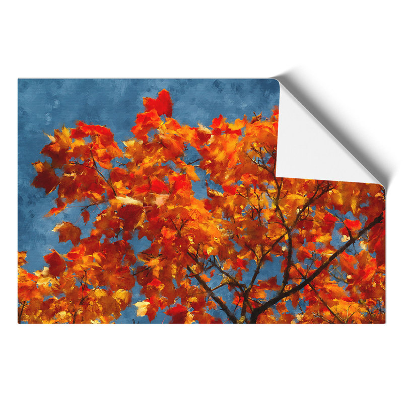 Maple Tree Vol.3 - No Frame Painting, 21cm H x 30cm W x 0.1cm D