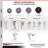 Rubber Swivel Top Plate Caster