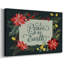Bright Christmas Night II - Toile tendue avec châssis-511095064