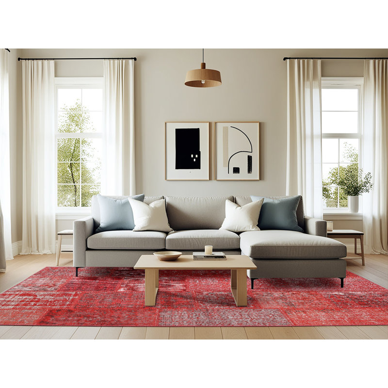 Indoor Rug, Rectangle 6' x 9'
