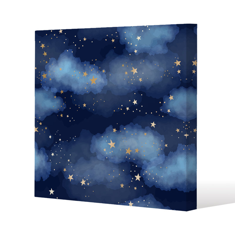 No Title by Andrew Lee - Wrapped Canvas Print, 77cm H x 77cm W x 4cm D