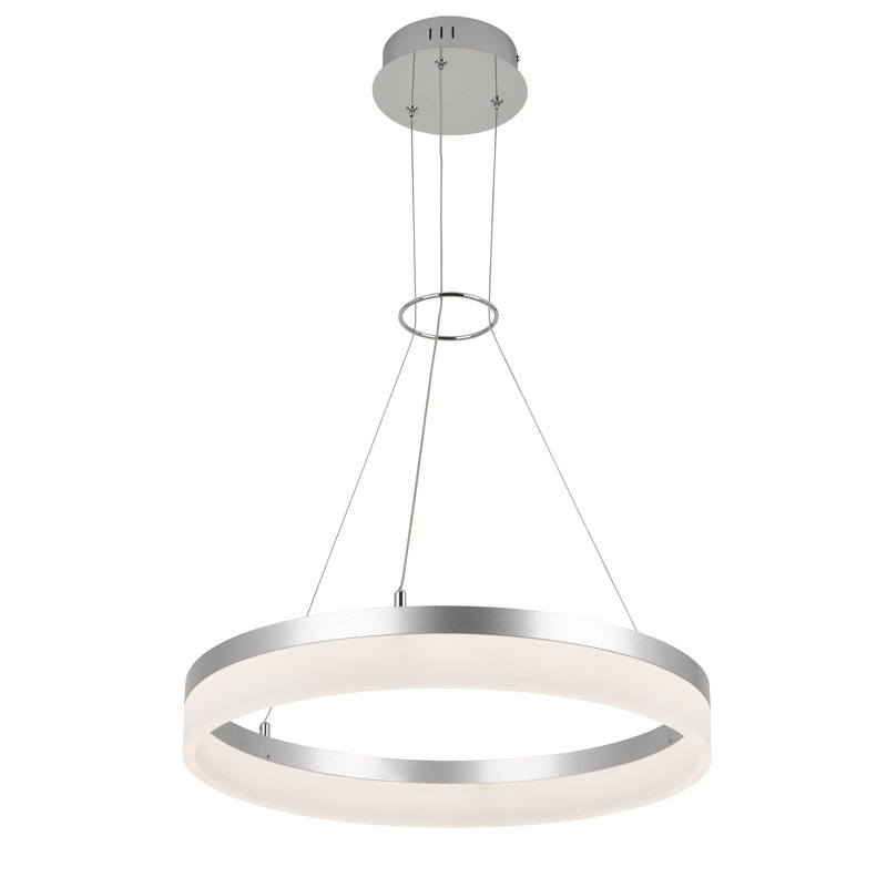 Luminaire suspendu géométrique à 1 lumière Alayia