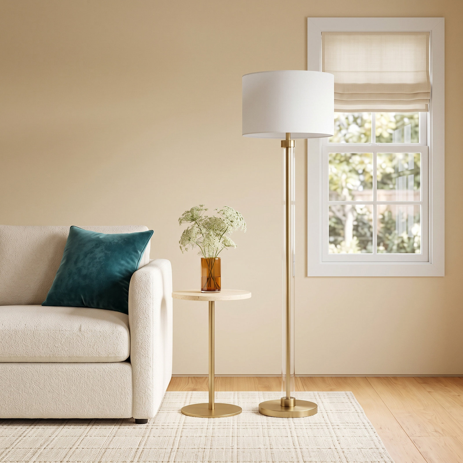 Rossdale 63 " Floor Lamp