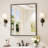 Aluminum Framed  Beveled Design Decorative Mirror with Tempered Glass Wall Mirror Bathroom Vanity Mirror-640780434-640780426-640780431