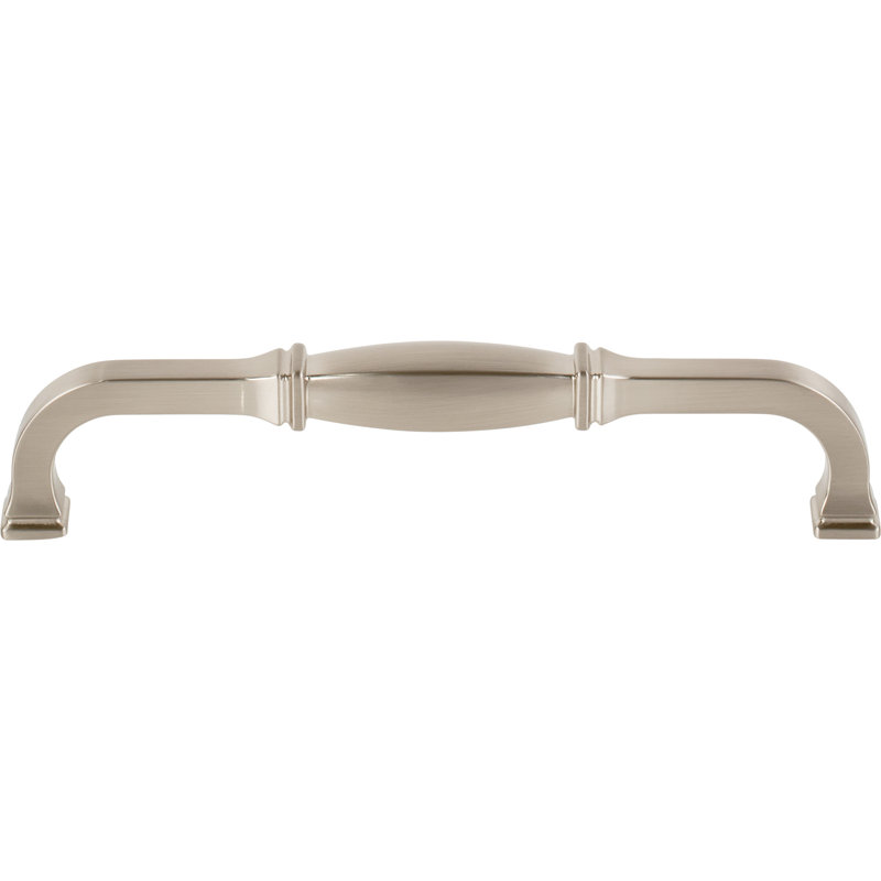Arch Pull, Satin Nickel