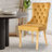 Dining Chairs, Upholstered High-end Tufted Dining Room Chair with Nailhead Back Ring-178148666-178148665-188948057