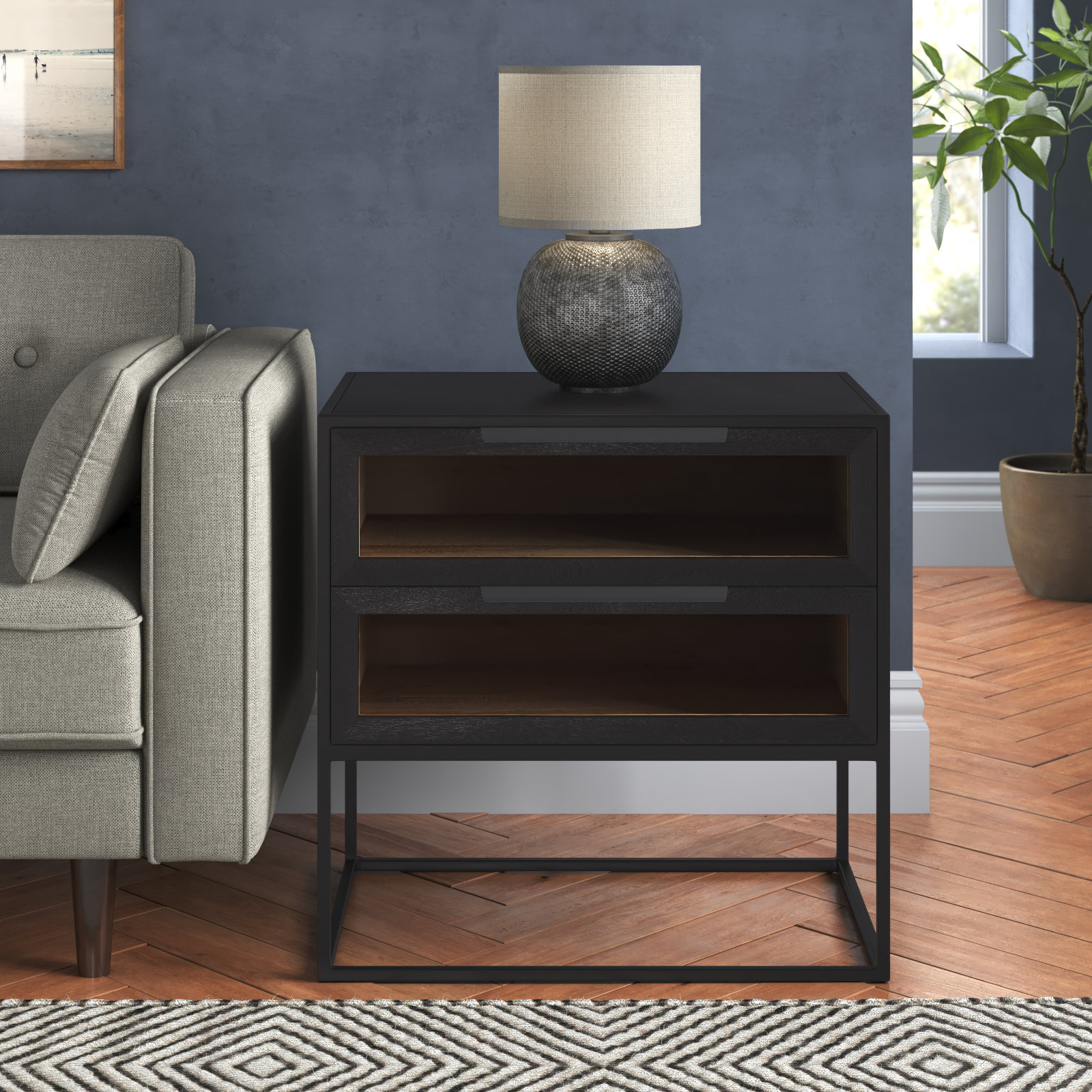 Clementine 28" Mango End Table