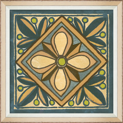 Garden Tile 2 Print