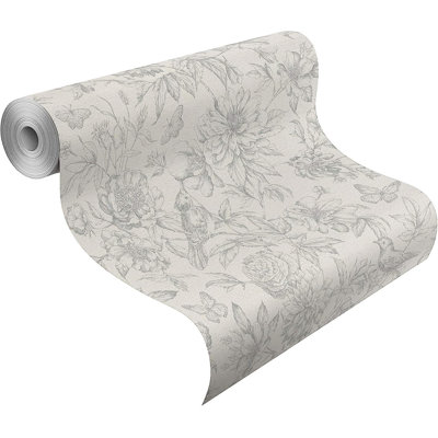 Chiu 10.05m x 53cm Matte Wallpaper Roll
