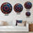 Metal Wall Clock-93397919