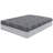 Mattress 14" King Pocket Inner Spring Memory Foam Gray Compressed Ticking Bed For
