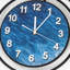 Horloge murale 24,6 "en acrylique 3D