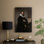 Portrait de Jean Wtenbogaert - galerie tendue sur toile par Rembrandt van Rijn