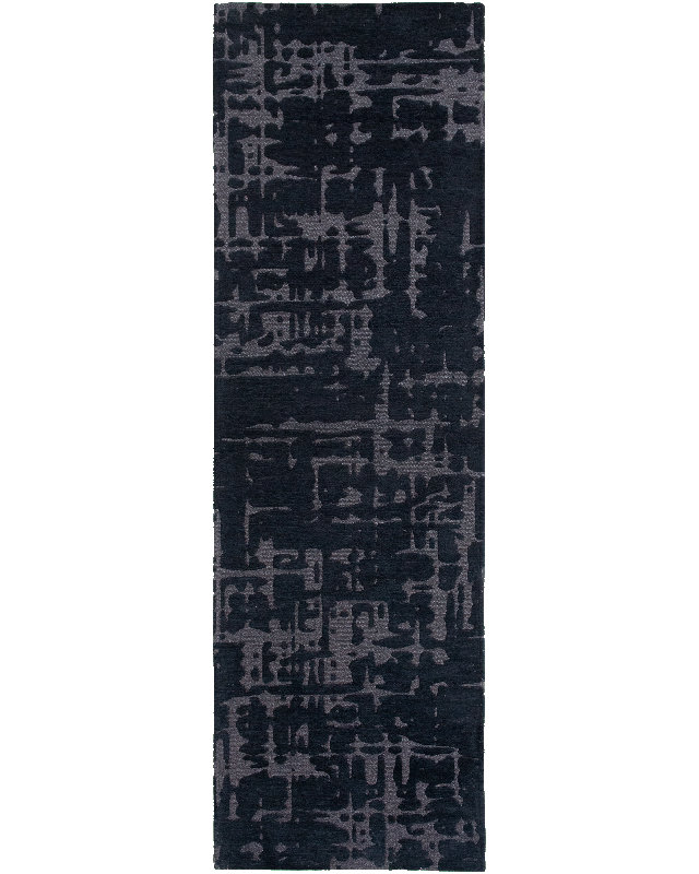 Abstract Area Rug, Runner 80 x 250cm