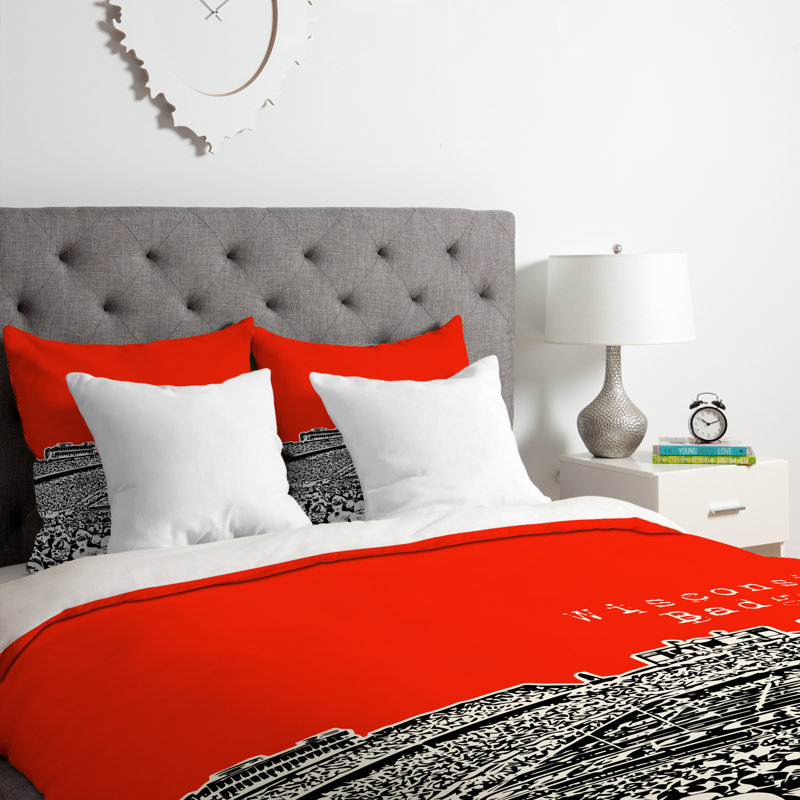Bird Ave Duvet Cover, King Duvet Cover + 2 King Shams