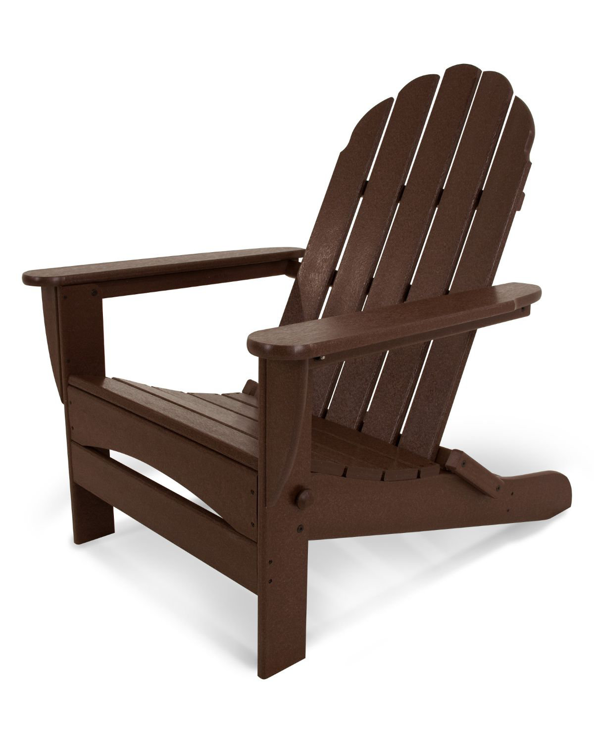 POLYWOOD® Classic Adirondack Chair, Mahogany