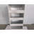 4-Tier Freestanding Bookshelf With 3 Sliding Drawers And 1 Bottom Drawer