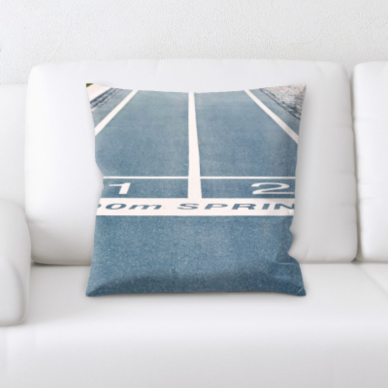 Coussin décoratif Track and Field