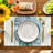 Polyester Blend Rectangle Placemat