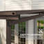 3 x 3(m) Garden Pergola Waterproof Metal Roof Lean to Pergola