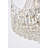 Eustacio - Light Unique / Statement Empire Chandelier with Crystal Accents-309661188-309661187-378429619