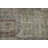Distressed Wool Geometric Patchwork Area Rug 7x10