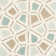 Spring Wheel Martha Stewart Hand Hooked Cotton Pile Geometric Rug