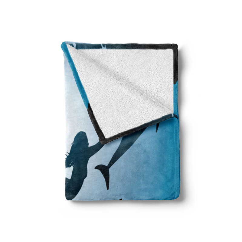 Hand Woven Throw Blanket, 60" W x 80" L