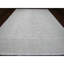 Tapis oriental très grand en mousseline de soie 12 pi x 15 pi 1 po blanc délavé à la pierre avec motif multicolore, 100% laine, noué à la main, surdimensionné