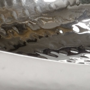 Heritage Stainless Steel Decorative Bowl