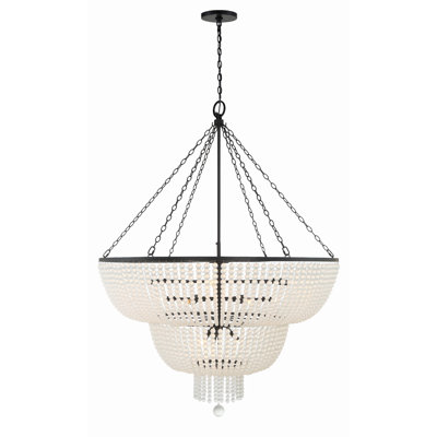Jacquelynn 15 - Light Tiered Chandelier