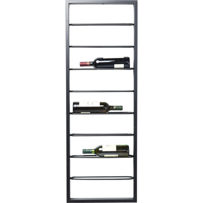 Wall Wine Shelf Bistro 42x120cm