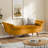 Velvet Upholstered Storage Bench-1372117904