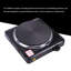 Plaques de cuisson électriques en fonte pour comptoir simple / double 2000w-131447338-131447339